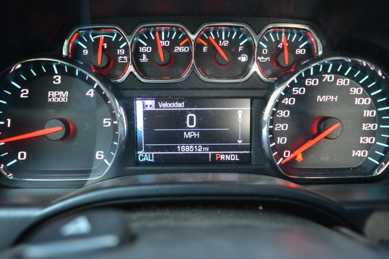 Chevrolet Silverado 1500 LT Crew Cab 4WD 2018