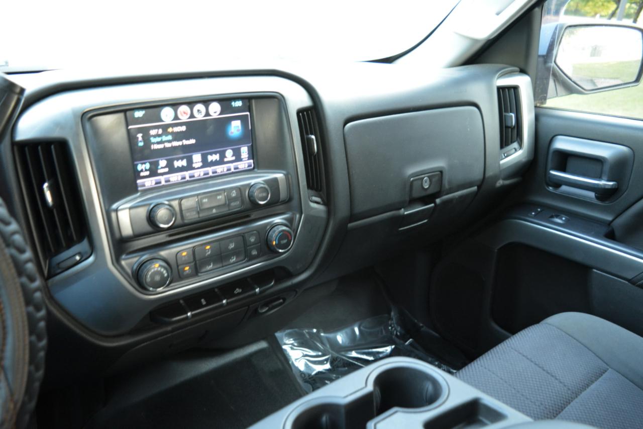 Chevrolet Silverado 1500 LT Crew Cab 4WD 2018