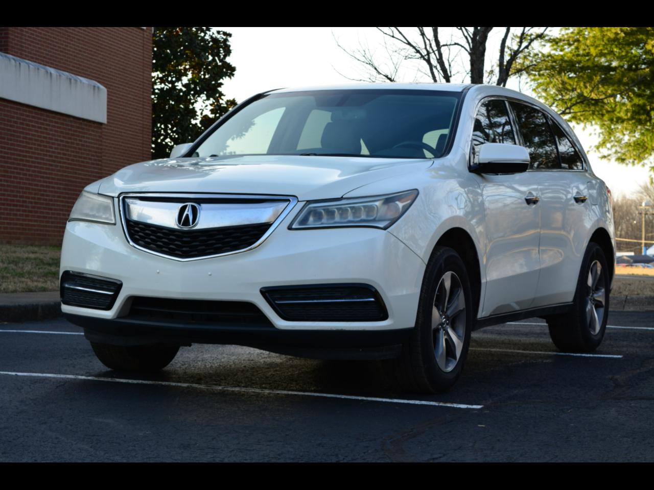 2015 Acura MDX SH-AWD