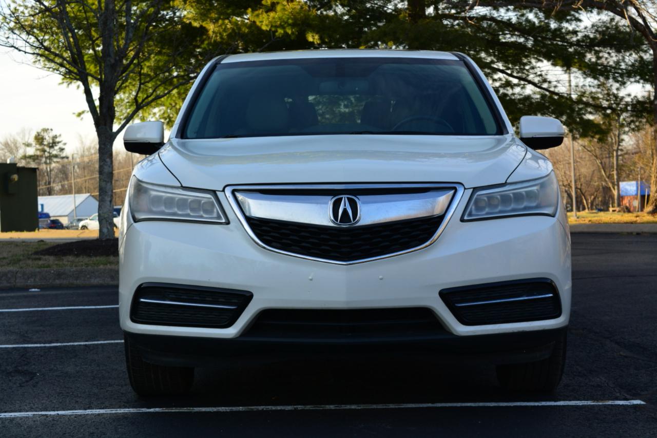 Acura MDX SH-AWD 6-Spd AT 2015