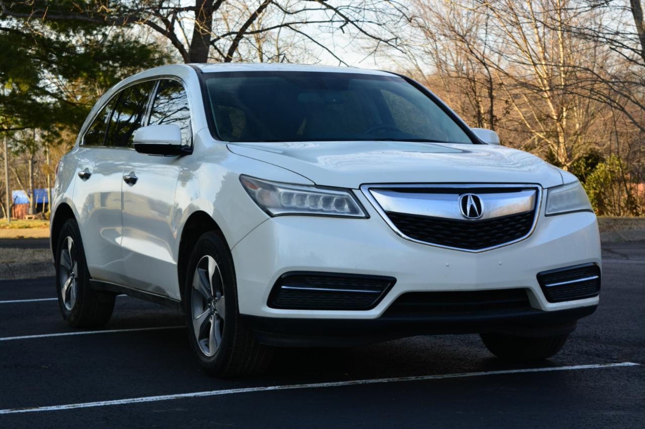 Acura MDX SH-AWD 6-Spd AT 2015