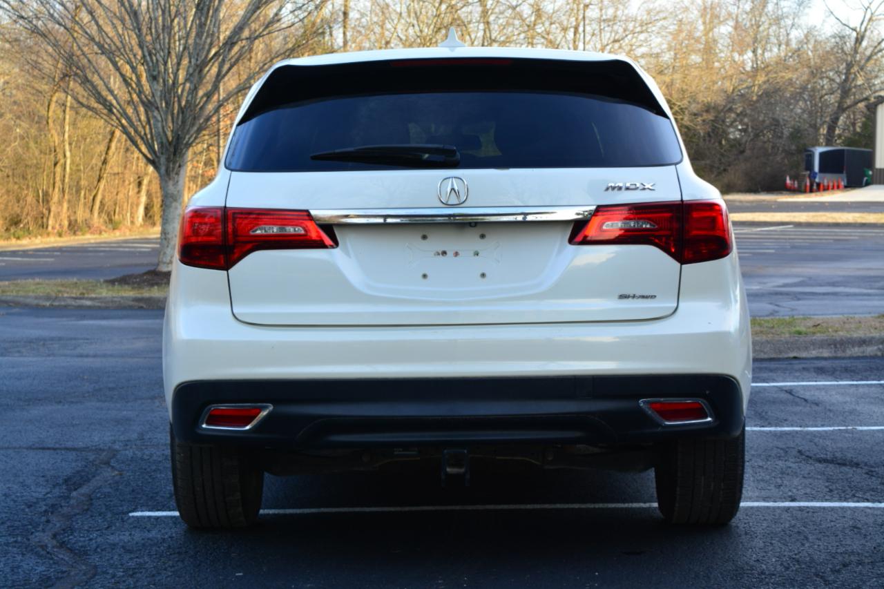 Acura MDX SH-AWD 6-Spd AT 2015