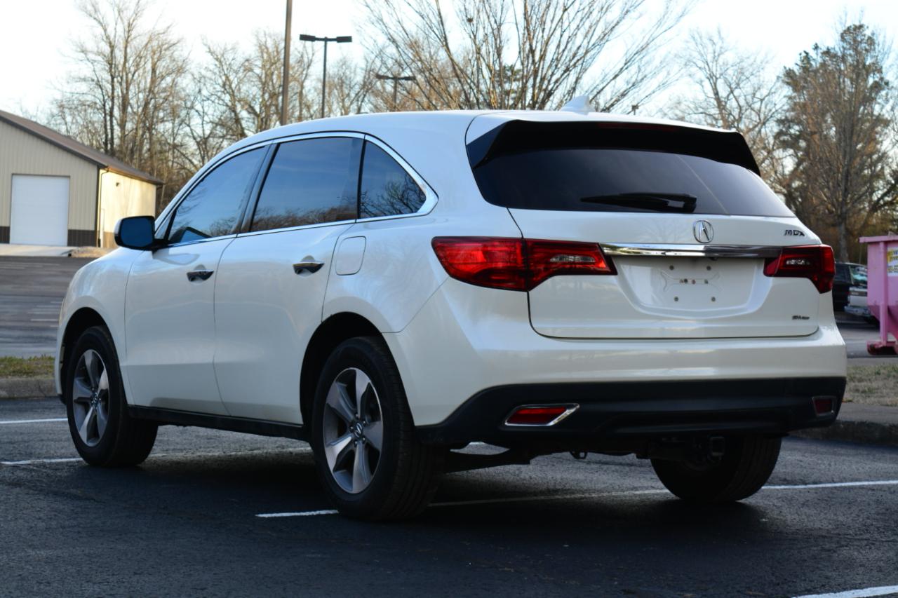 Acura MDX SH-AWD 6-Spd AT 2015