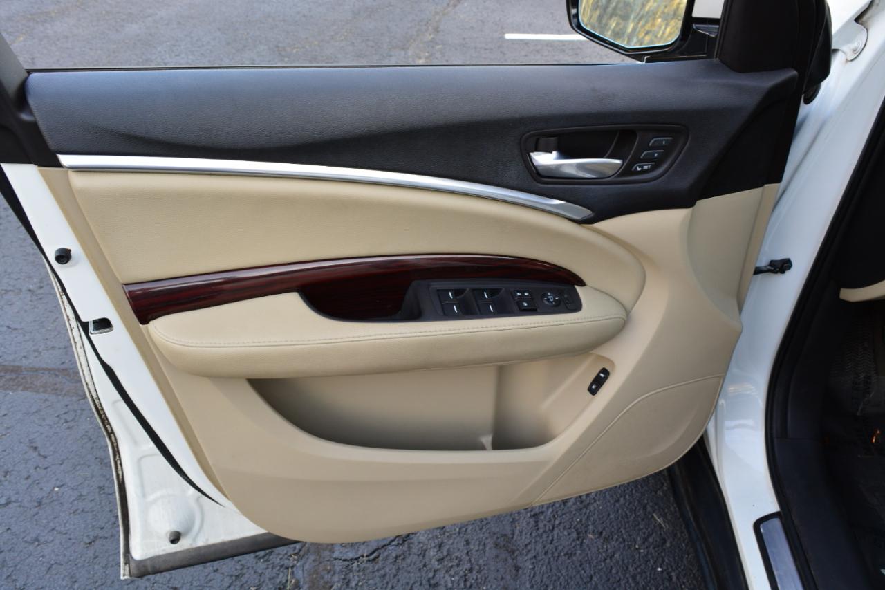 Acura MDX SH-AWD 6-Spd AT 2015