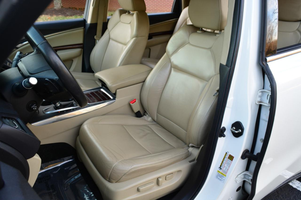 Acura MDX SH-AWD 6-Spd AT 2015