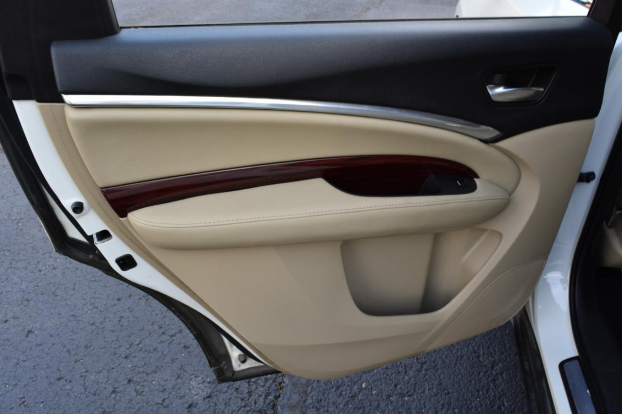 Acura MDX SH-AWD 6-Spd AT 2015