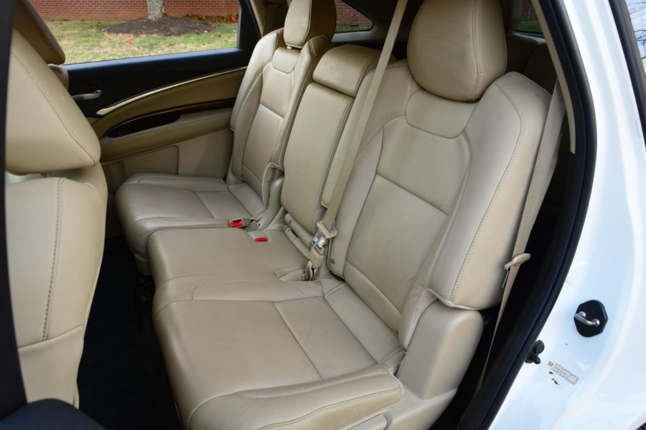 Acura MDX SH-AWD 6-Spd AT 2015