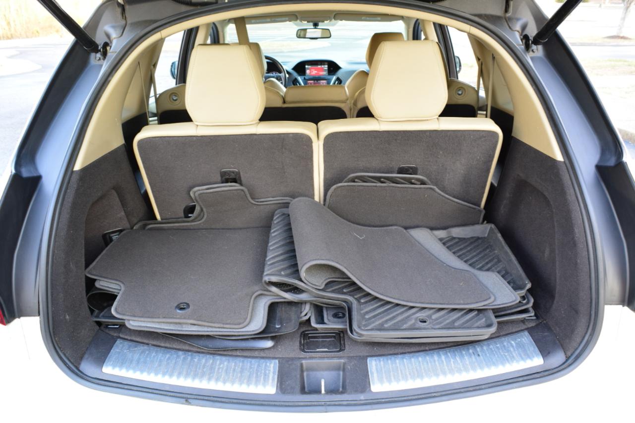 Acura MDX SH-AWD 6-Spd AT 2015