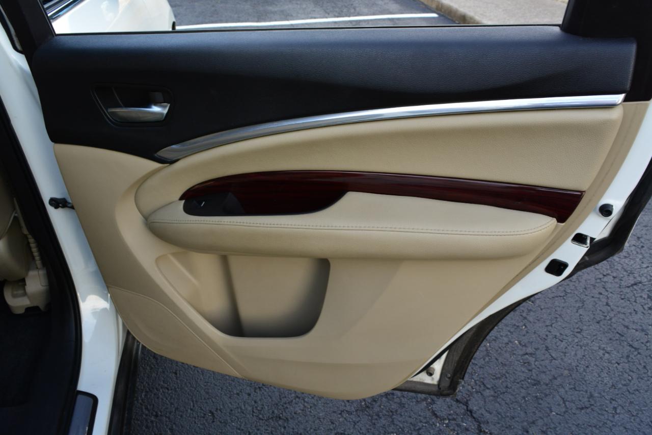 Acura MDX SH-AWD 6-Spd AT 2015