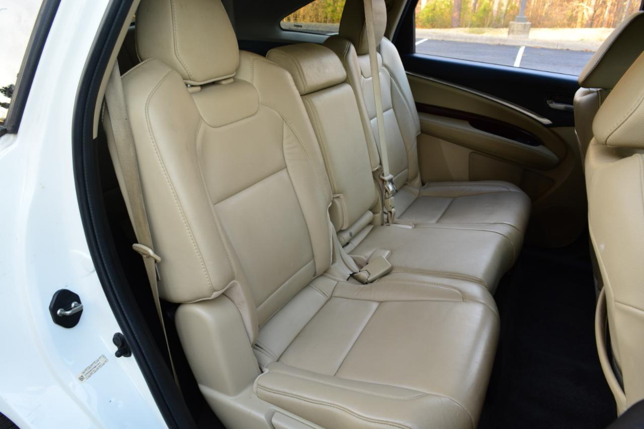 Acura MDX SH-AWD 6-Spd AT 2015