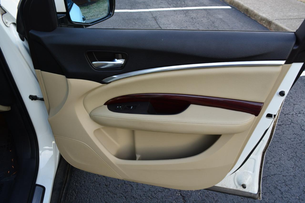 Acura MDX SH-AWD 6-Spd AT 2015