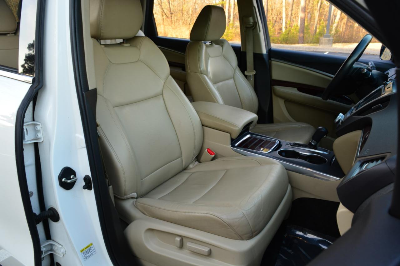 Acura MDX SH-AWD 6-Spd AT 2015