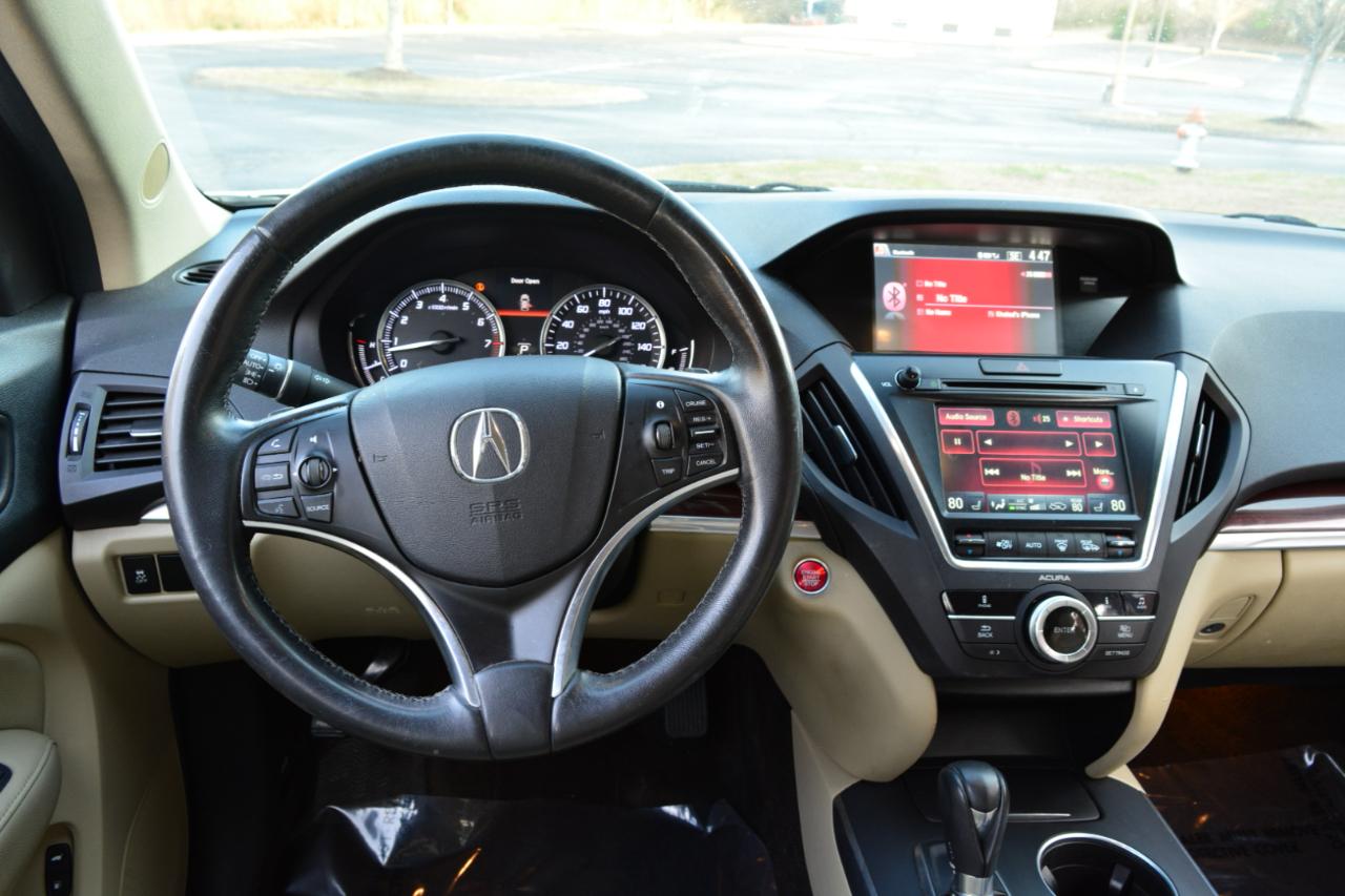 Acura MDX SH-AWD 6-Spd AT 2015