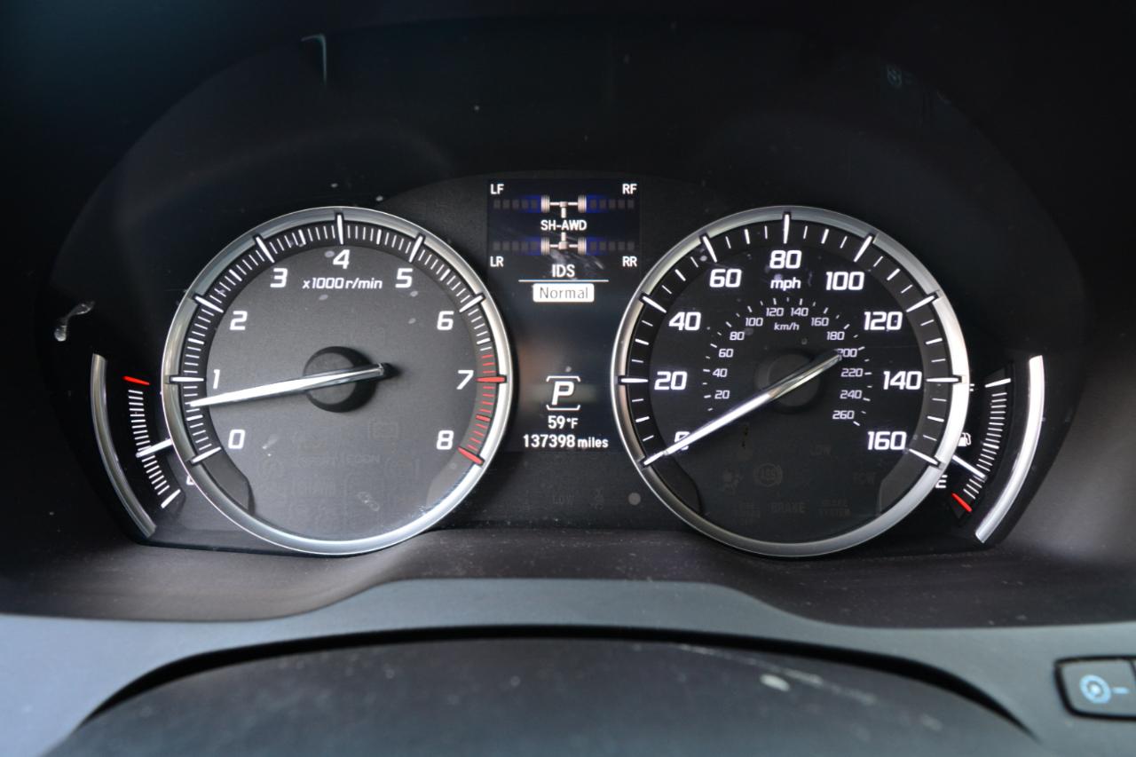 Acura MDX SH-AWD 6-Spd AT 2015