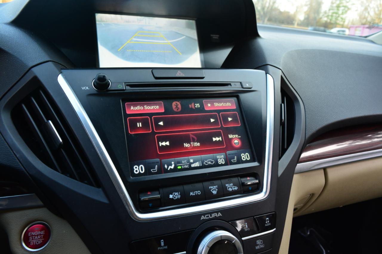 Acura MDX SH-AWD 6-Spd AT 2015