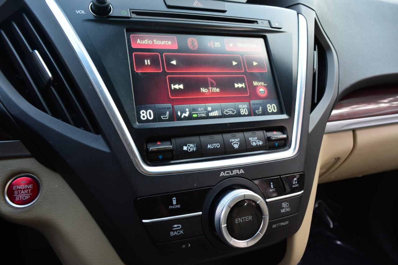 Acura MDX SH-AWD 6-Spd AT 2015