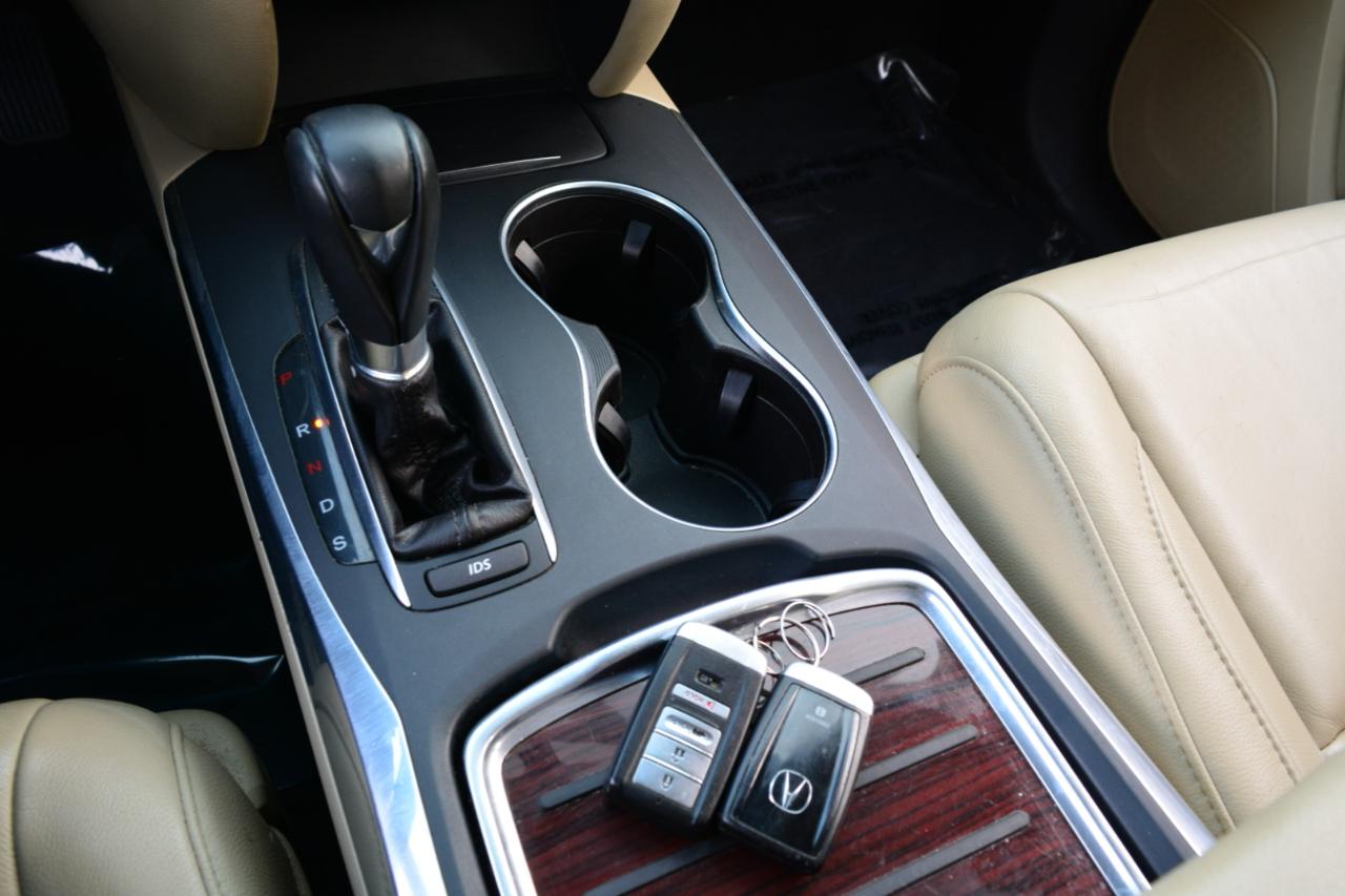 Acura MDX SH-AWD 6-Spd AT 2015