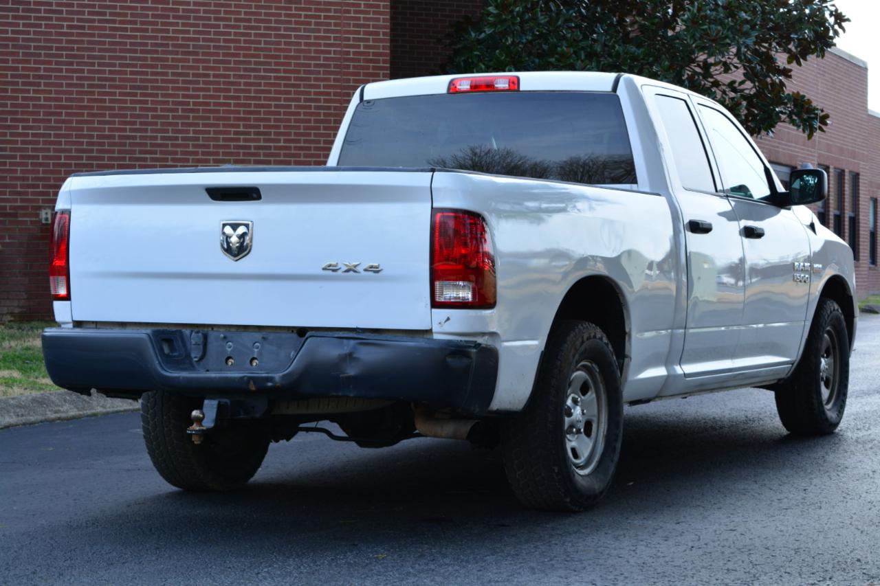 RAM 1500 Tradesman Quad Cab 4WD 2017