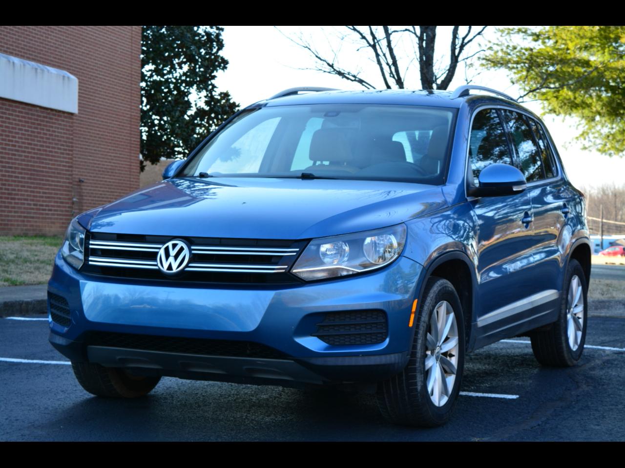 Volkswagen Tiguan Wolfsburg Edition 2017
