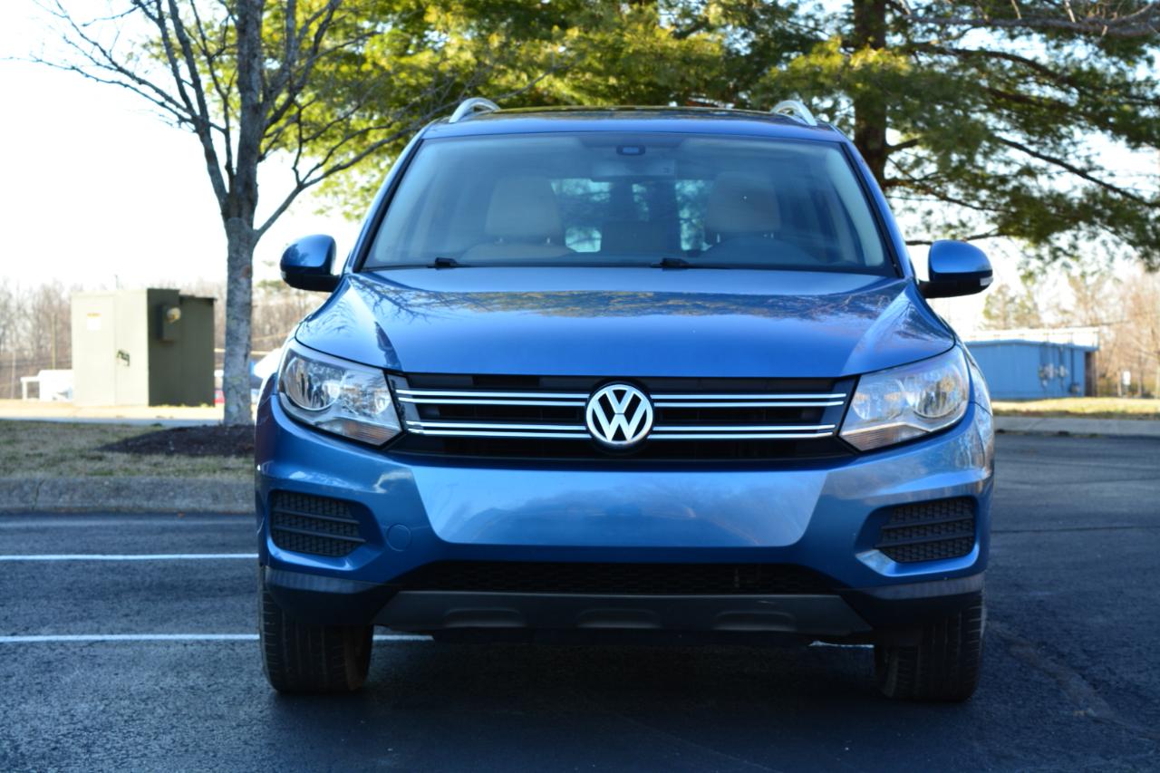 Volkswagen Tiguan Wolfsburg Edition 2017