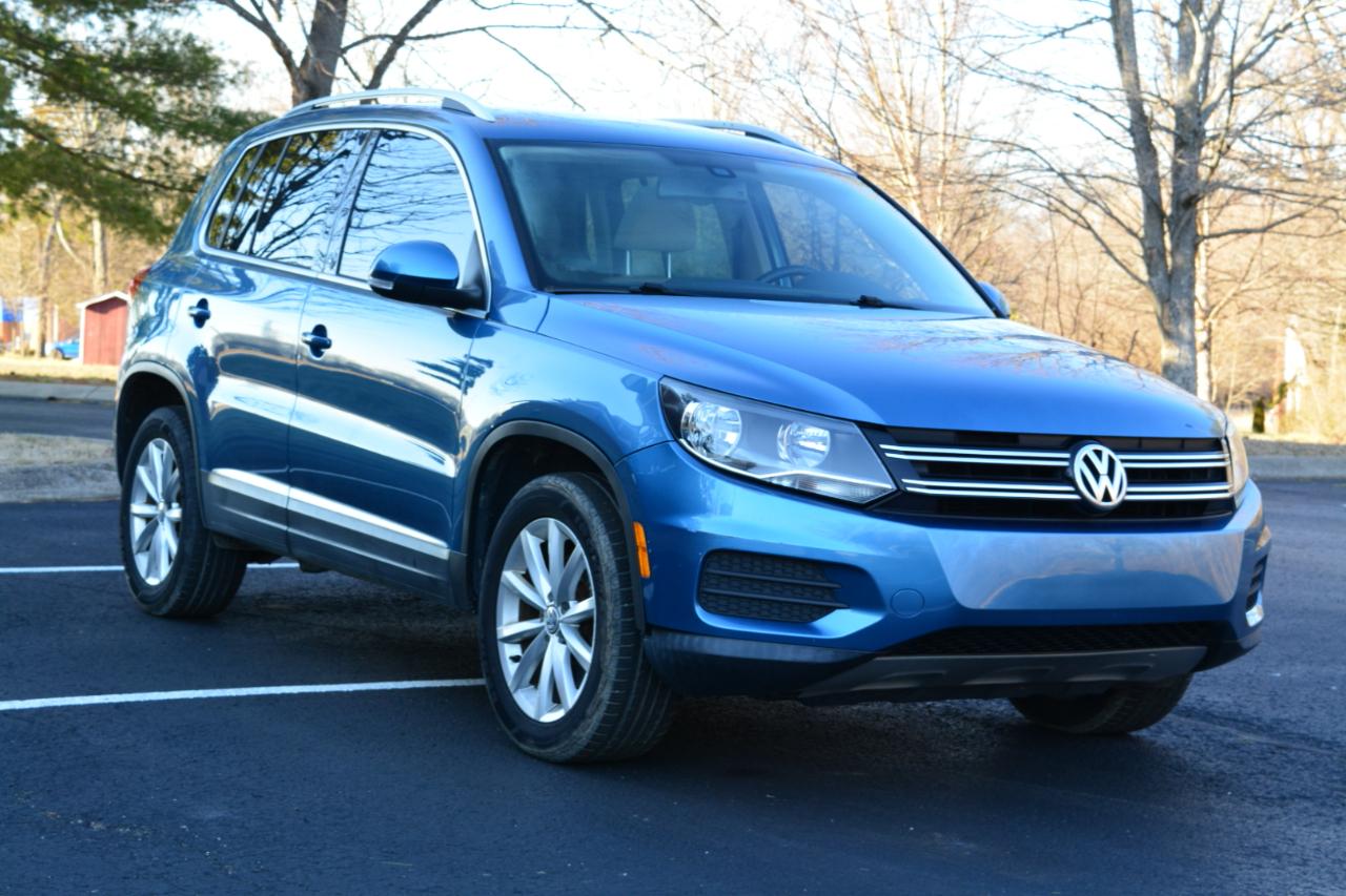 Volkswagen Tiguan Wolfsburg Edition 2017