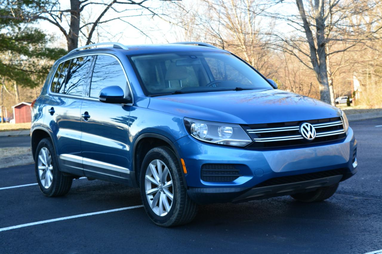 Volkswagen Tiguan Wolfsburg Edition 2017