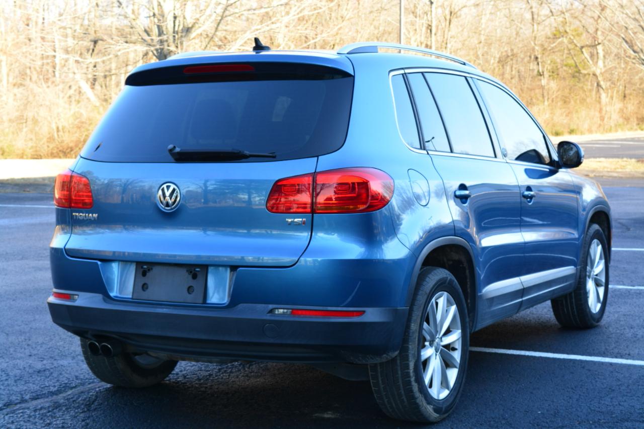 Volkswagen Tiguan Wolfsburg Edition 2017