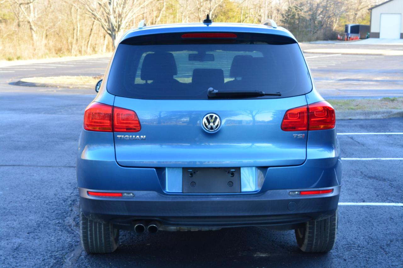 Volkswagen Tiguan Wolfsburg Edition 2017