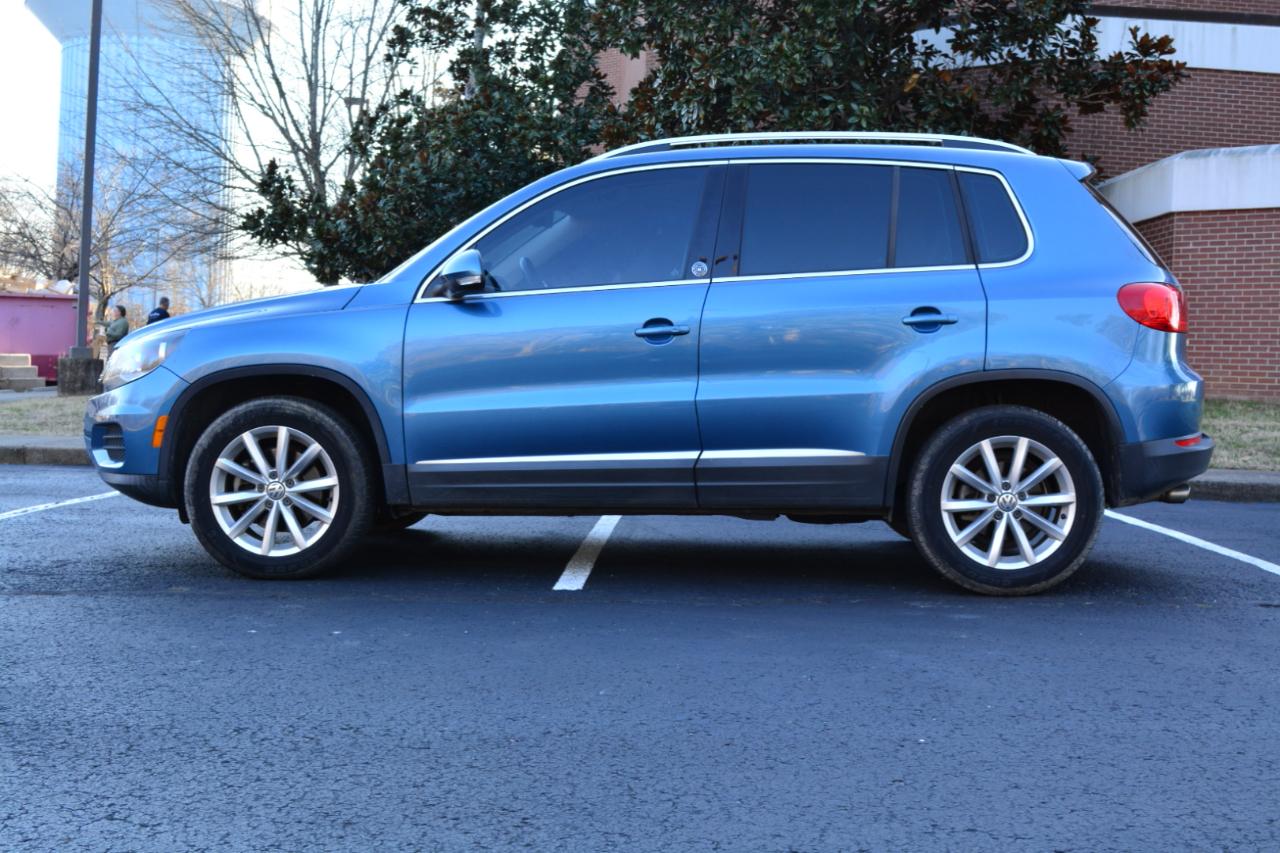 Volkswagen Tiguan Wolfsburg Edition 2017