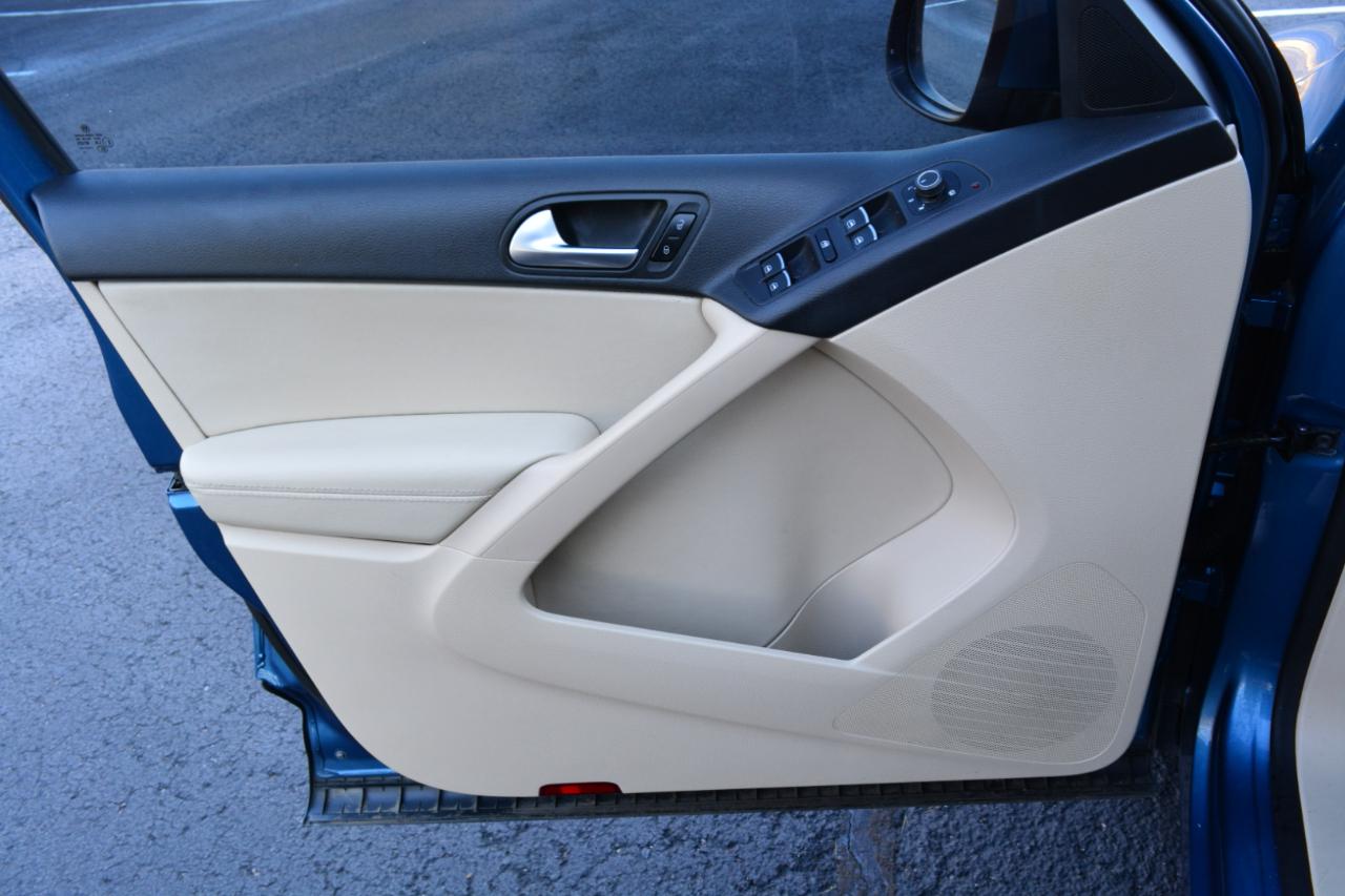 Volkswagen Tiguan Wolfsburg Edition 2017