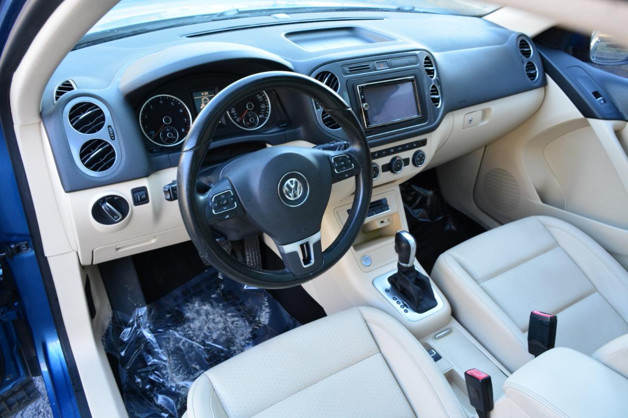 Volkswagen Tiguan Wolfsburg Edition 2017