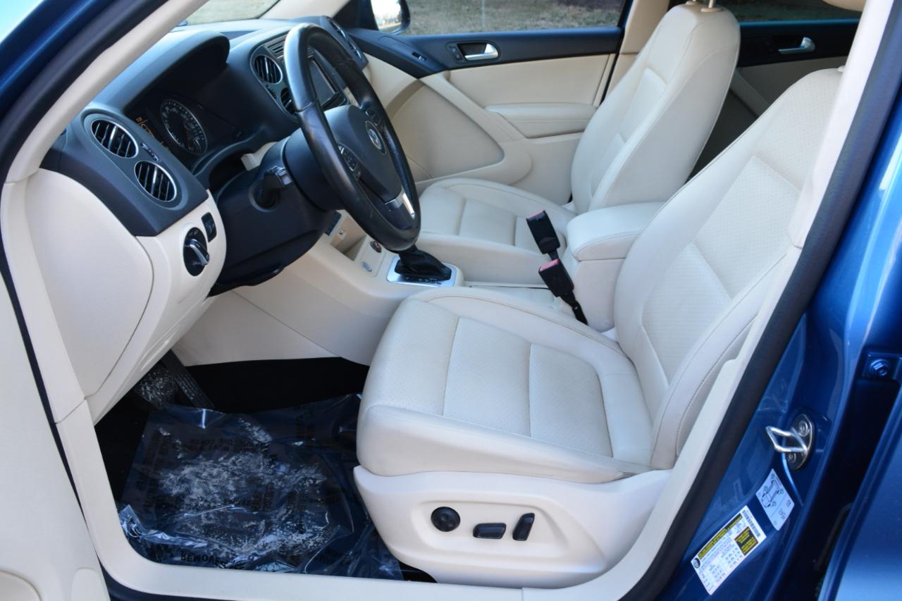 Volkswagen Tiguan Wolfsburg Edition 2017