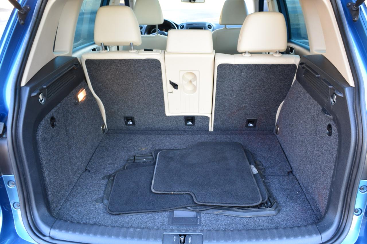 Volkswagen Tiguan Wolfsburg Edition 2017