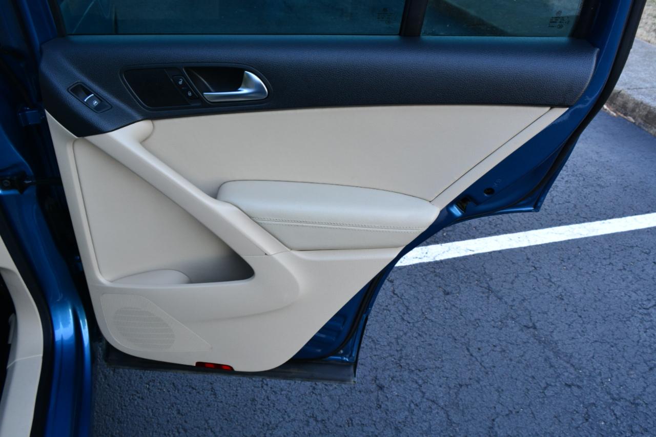 Volkswagen Tiguan Wolfsburg Edition 2017