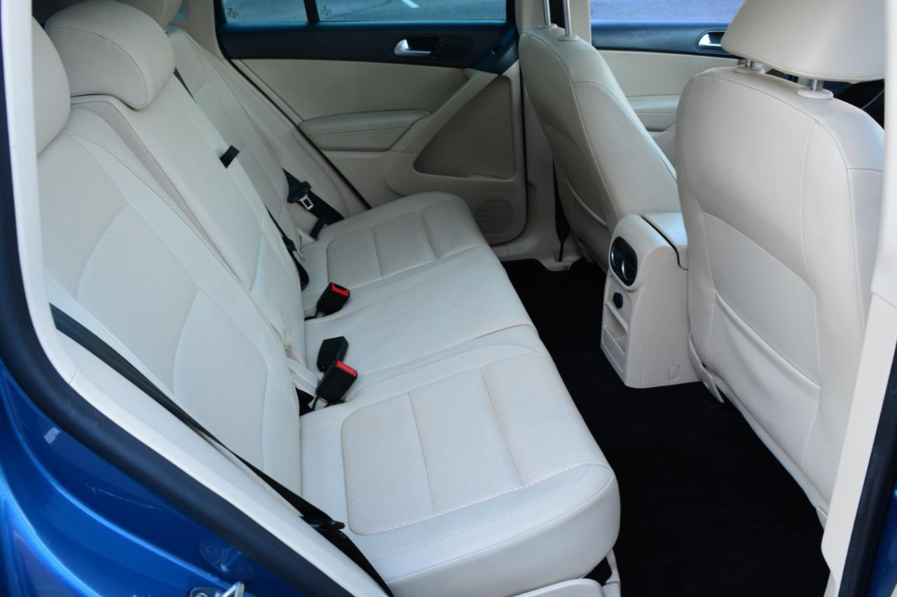 Volkswagen Tiguan Wolfsburg Edition 2017