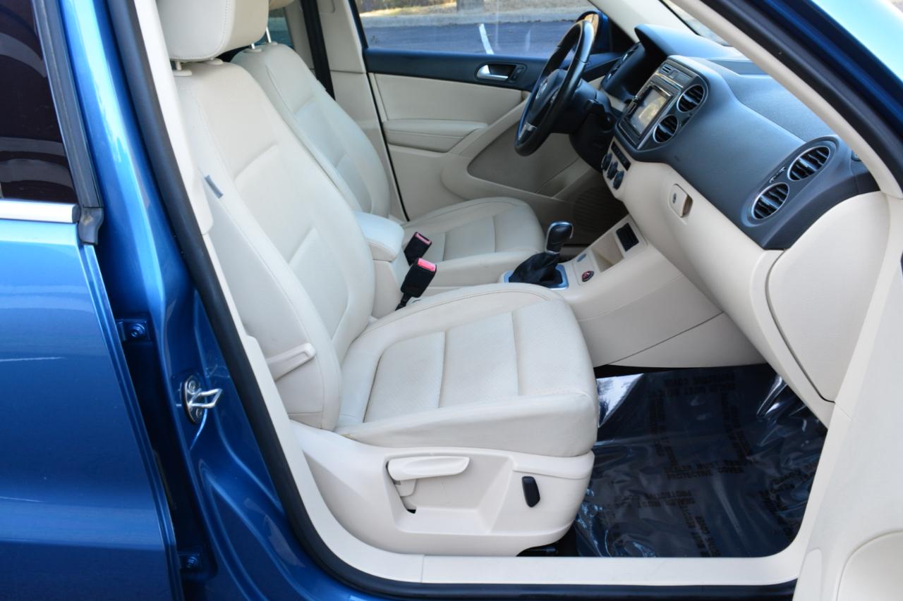 Volkswagen Tiguan Wolfsburg Edition 2017