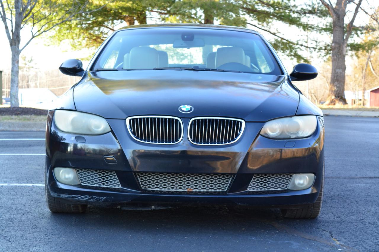 BMW 3-Series 335i Convertible 2007