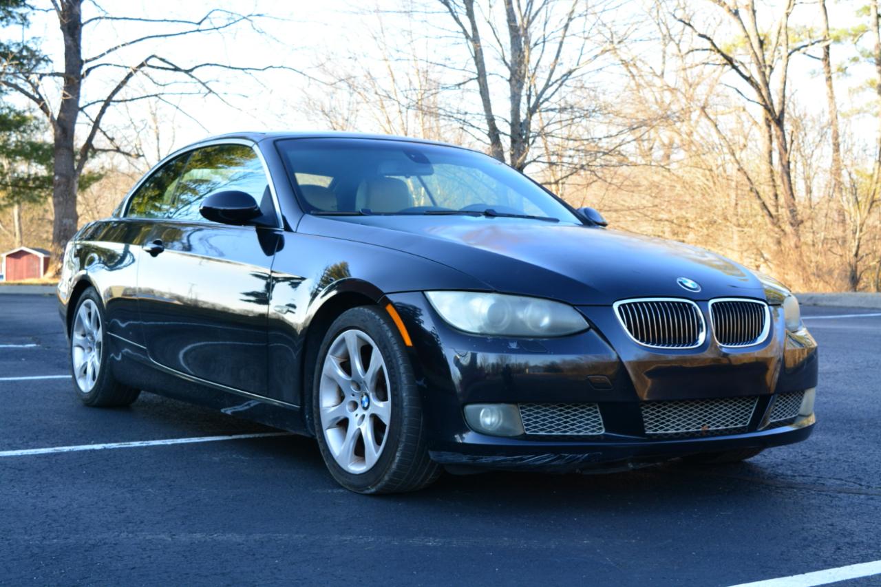 BMW 3-Series 335i Convertible 2007