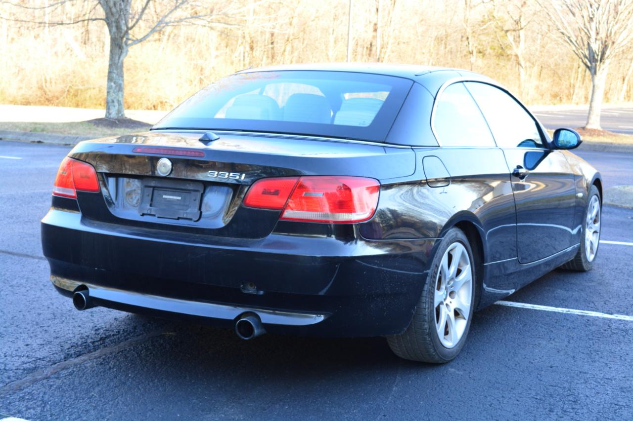 BMW 3-Series 335i Convertible 2007