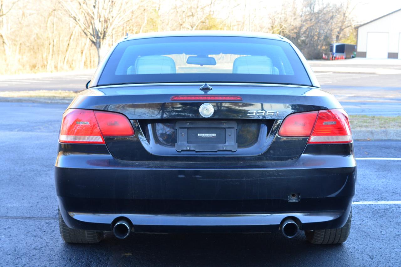 BMW 3-Series 335i Convertible 2007