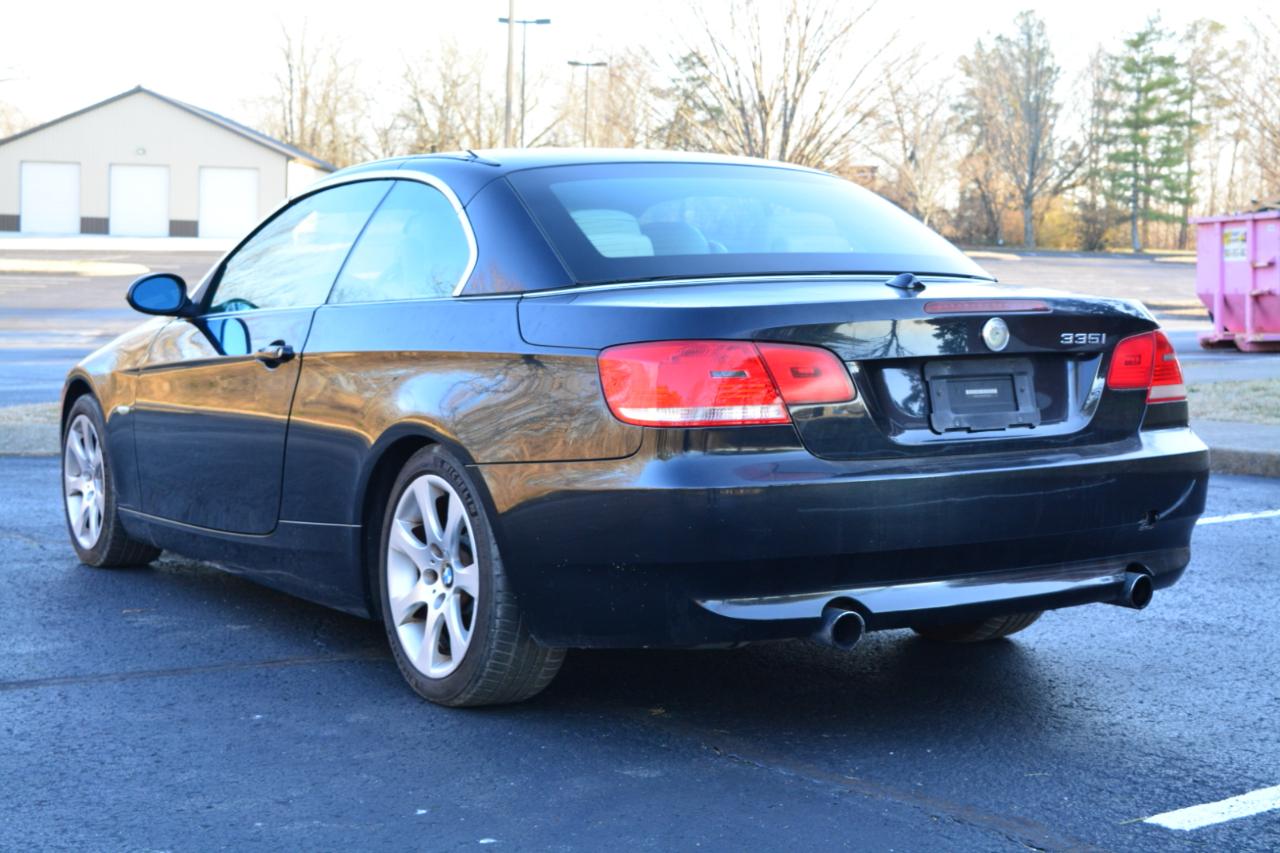 BMW 3-Series 335i Convertible 2007