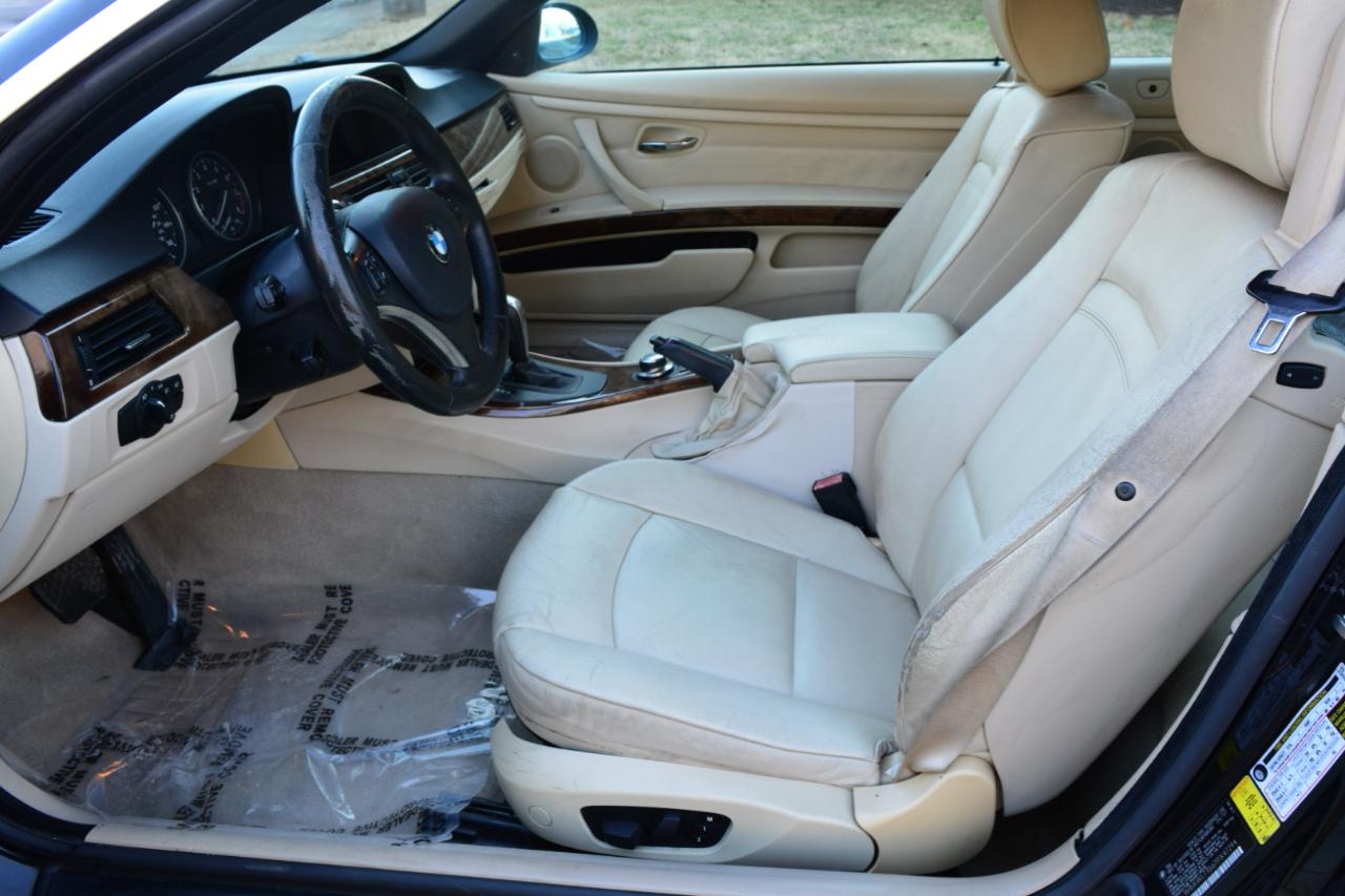 BMW 3-Series 335i Convertible 2007