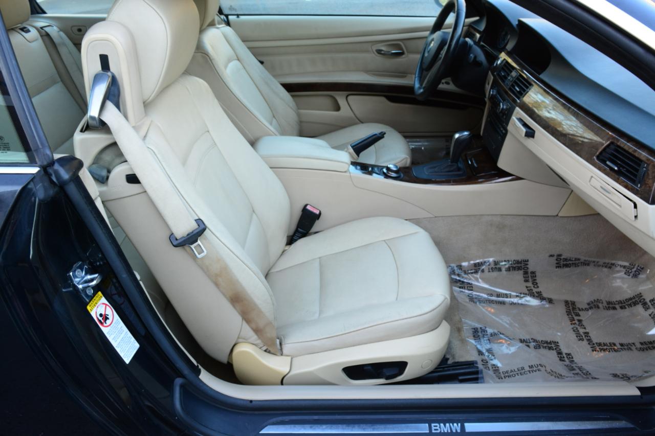 BMW 3-Series 335i Convertible 2007