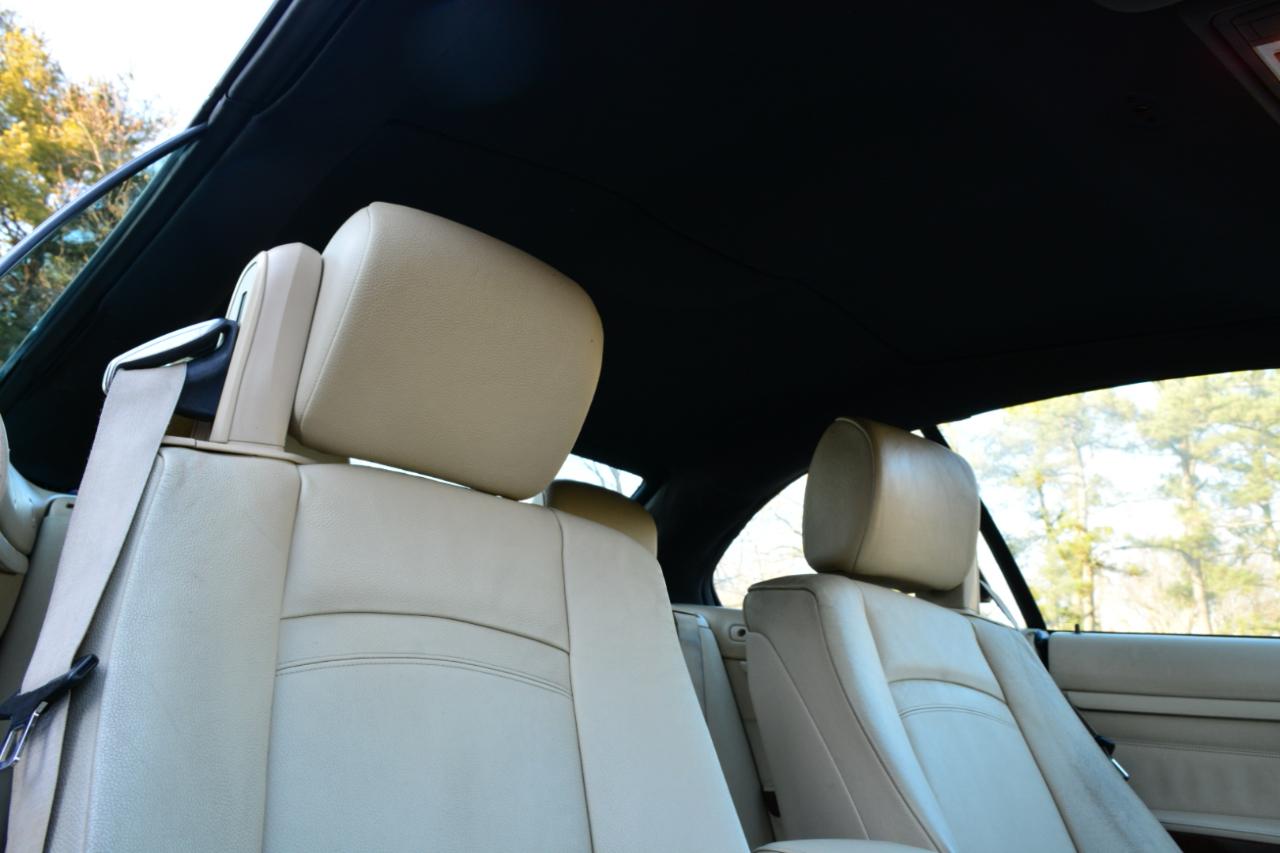 BMW 3-Series 335i Convertible 2007