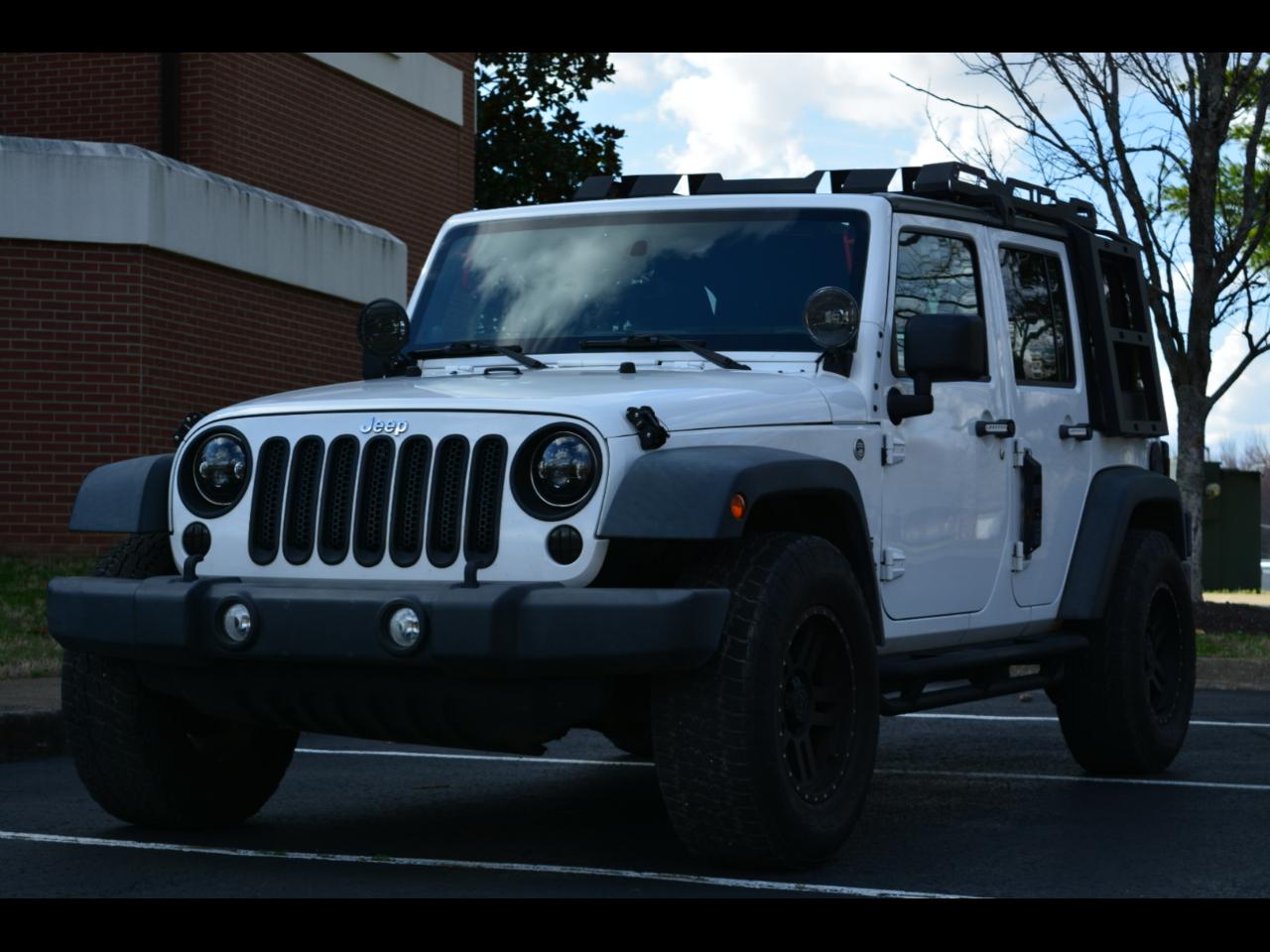 Jeep Wrangler Unlimited Sport 4WD 2013