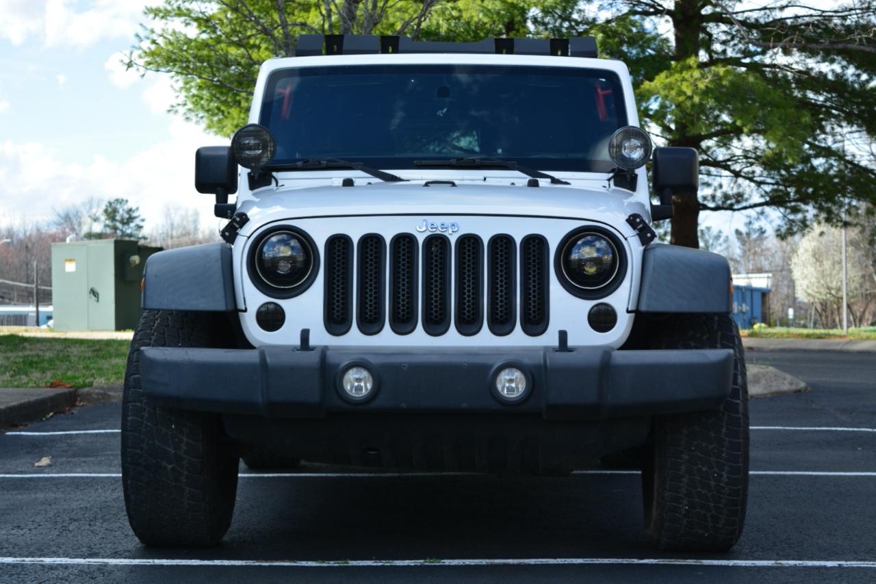 Jeep Wrangler Unlimited Sport 4WD 2013