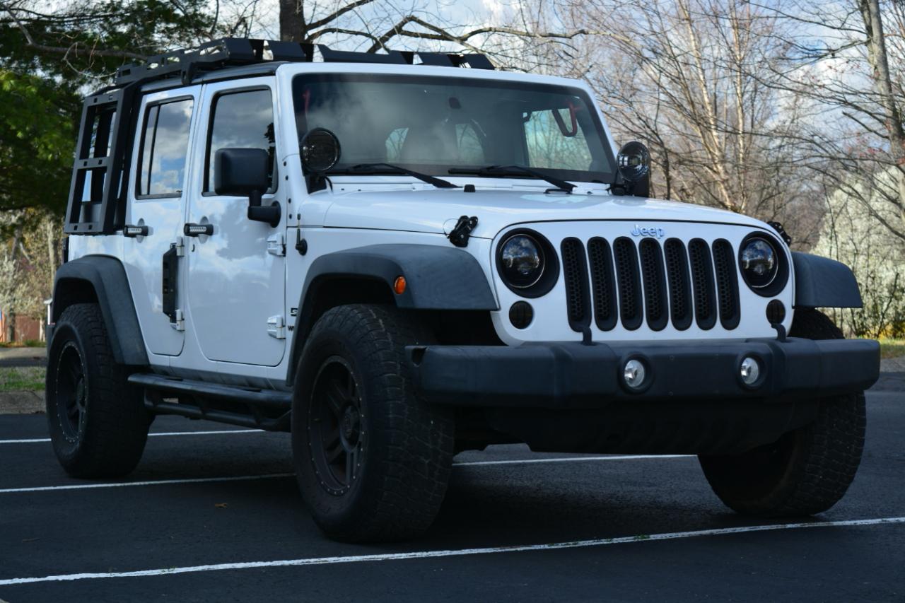 Jeep Wrangler Unlimited Sport 4WD 2013