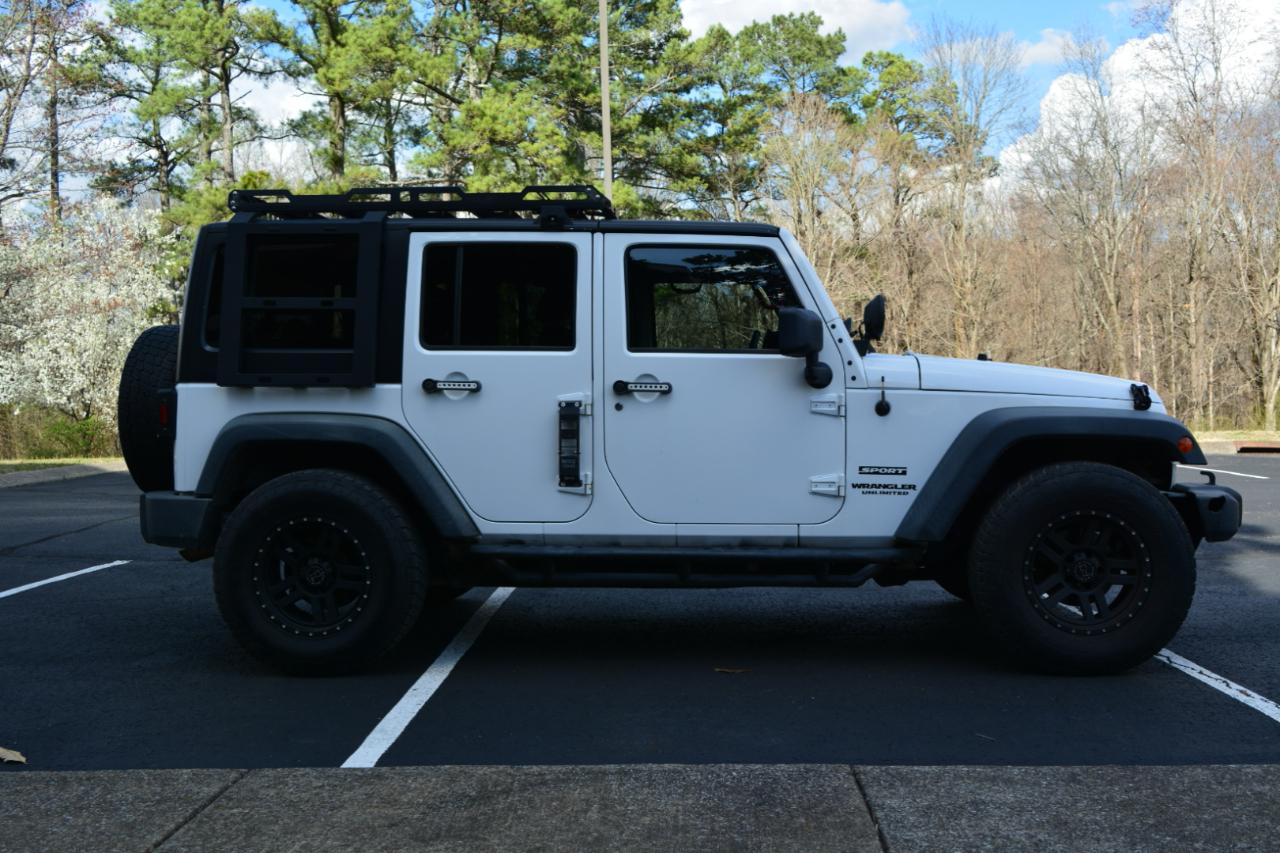 Jeep Wrangler Unlimited Sport 4WD 2013