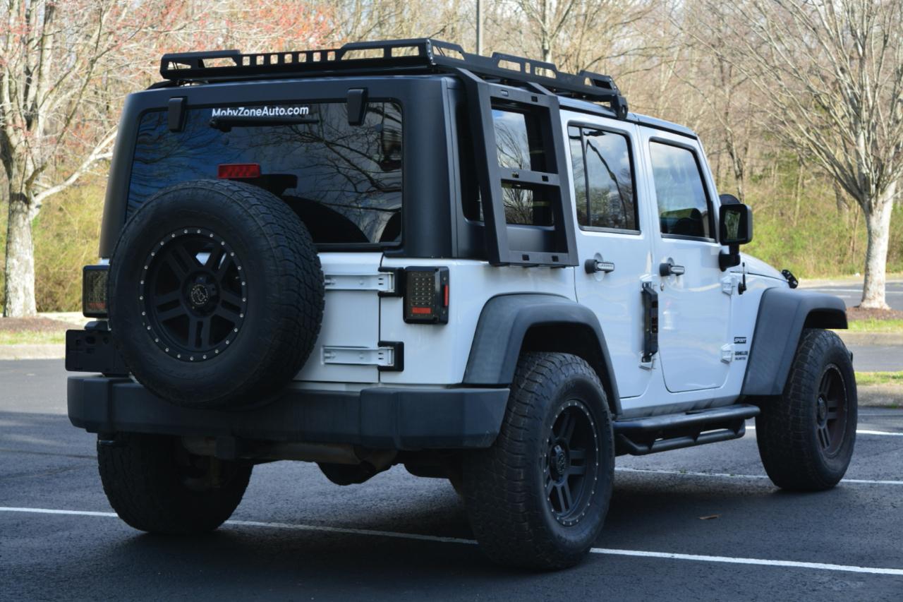 Jeep Wrangler Unlimited Sport 4WD 2013