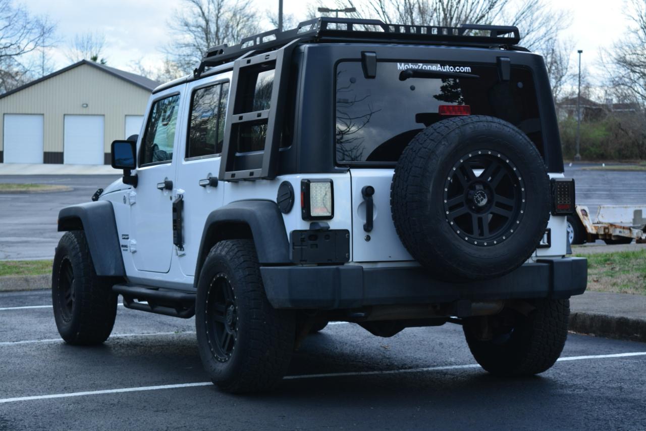 Jeep Wrangler Unlimited Sport 4WD 2013